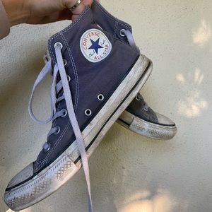 blue chucks
